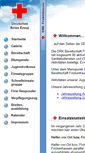 Mobile Screenshot of drk-frickenhausen.de